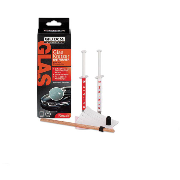 QUIXX SYSTEM 10172 Glass Scratch Remover 1 Set Nan