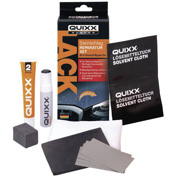 QUIXX SYSTEM 20784 Paint Repair Kit: Fixes Stone Chips on Vehicles.