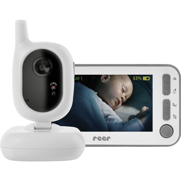 REER 80430 Baby Monitor with Camera 2.4 GHz for Clear Visuals