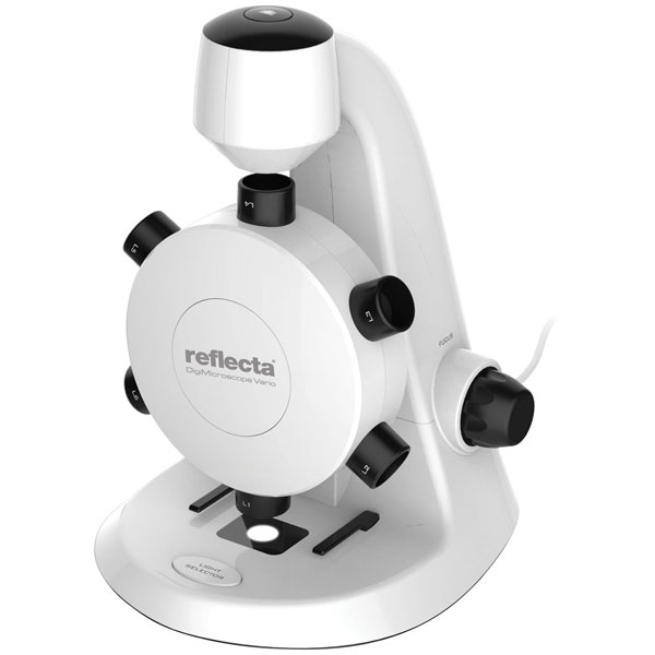 Reflecta 66145 DigiMicro Vario Microscope 100-600x Photo/Video Cap...