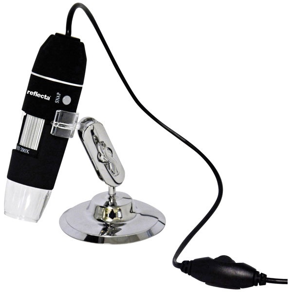 Reflecta 66144 Digimicro Scope Flex Versatile Handheld/Tripod 60x-250x