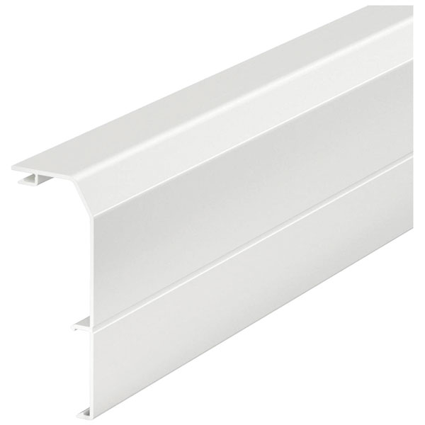 Rehau 6132160 RAUDUO Top Section 2m White Fits Lower Channel Part