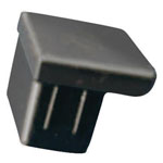 Richco CP-RJ11 Dust Protection Cap Silicone Black 1 piece for RJ11 Sockets