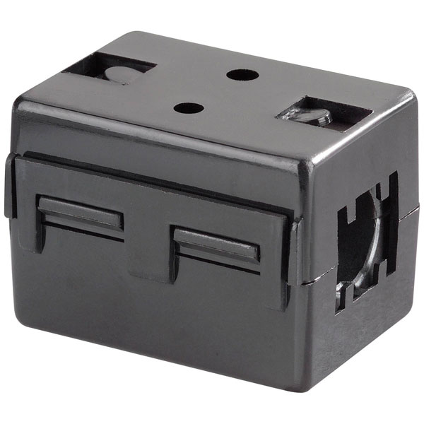 Richco RKCF-06-A5 Ferrite Core 275O Fits 6.5mm Cables With Clip Case