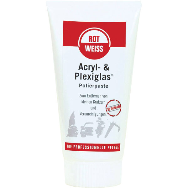 Rot-Weiss 5350 Acrylate Polish 150ml High-Gloss Finish for Acrylic...