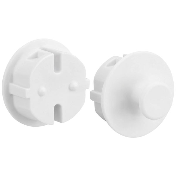 SAUBA 106269 DODO Socket Cover White Protects & Hooks Up to 200g Items