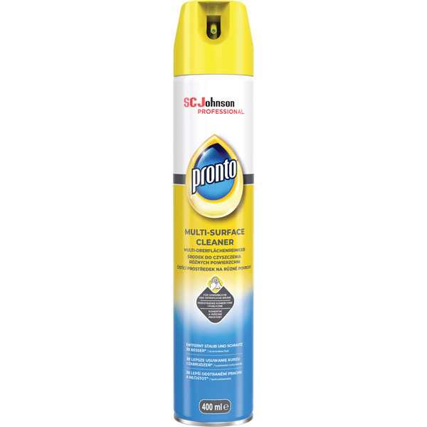 SC Johnson 318693 Pronto Multi-surface Cleaner 400ml Streak-Free F...