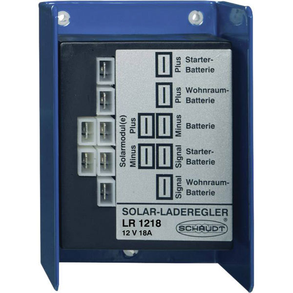 SCHAUDT 999219  LR 1218 Charge Controller PWM 12V 18A Diode