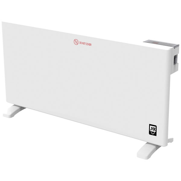 SHX 22HEAT101 Convector 2000W 25m² White Infrared Heat LED Display