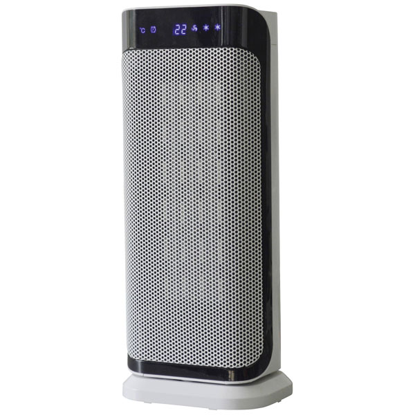 SHX 17PTC1500 Fan Heater 15 m² Black/White Efficient Room Heater