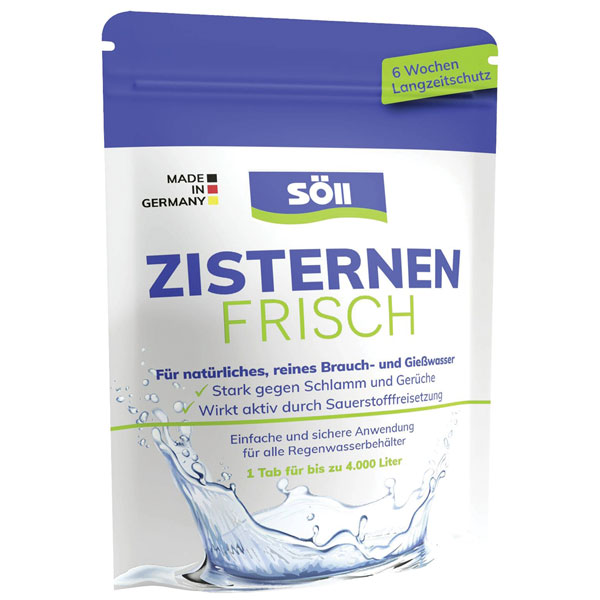 Söll 83543 Cistern Fresh Tab: Keeps Water Fresh Prevents Sludge 6 ...
