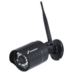 Stabo 51138 Solar Outdoor Cam Camera HD 110° Day/Night Vision Alerts