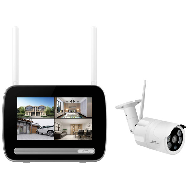 Stabo 51136 Multifon Security RF-Wireless CCTV Full HD 1 Camera