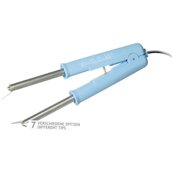Star Tec 50542 ST 505 TW Desoldering Tweezers 24V 50W Adjustable Temp