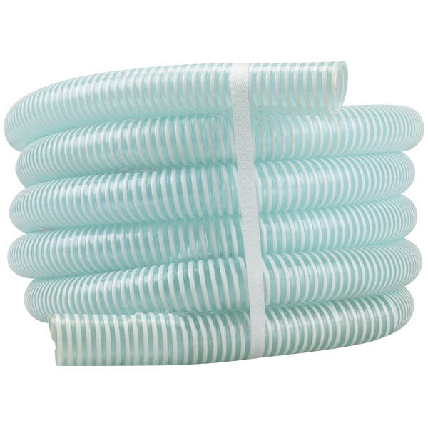 TIP 31020 PVC Hose 5m 1 1/4" Kink/Abrasion-Proof Light Green
