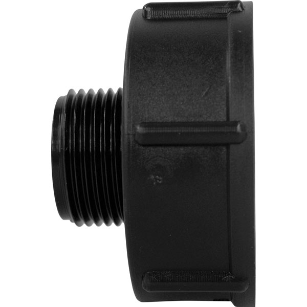 T.I.P. 30881 Connector Set 1" IT for IBC Tanks with S60 70mm IG x ...