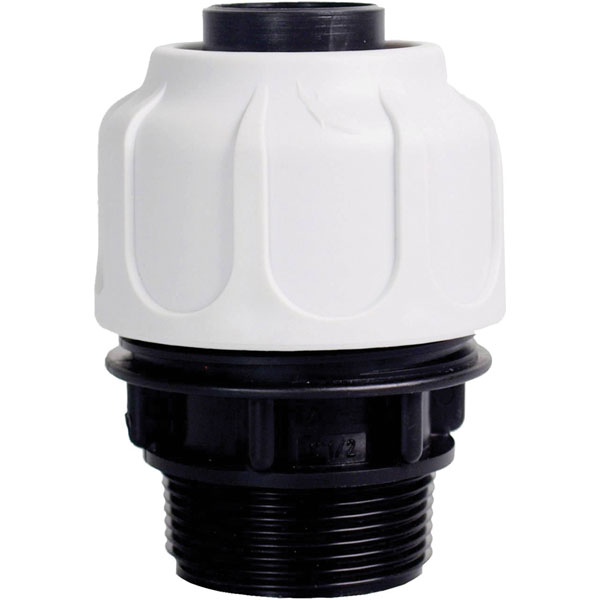 T.I.P. 30966 Extractor Hose Connector 32mm High-Quality Plastic
