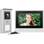 Thomson 512263 Video Door Intercom Kit RFID Night Vision Grey