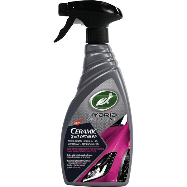 Turtlewax 53354 Hybrid Solutions Ceramic 3in1 Dry Cleaner 500ml Sa...