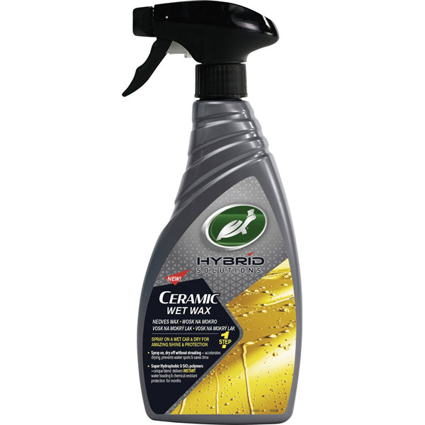 Turtlewax 53350 Hybrid Solutions Ceramic Wet Wax 500ml Shine & Protect