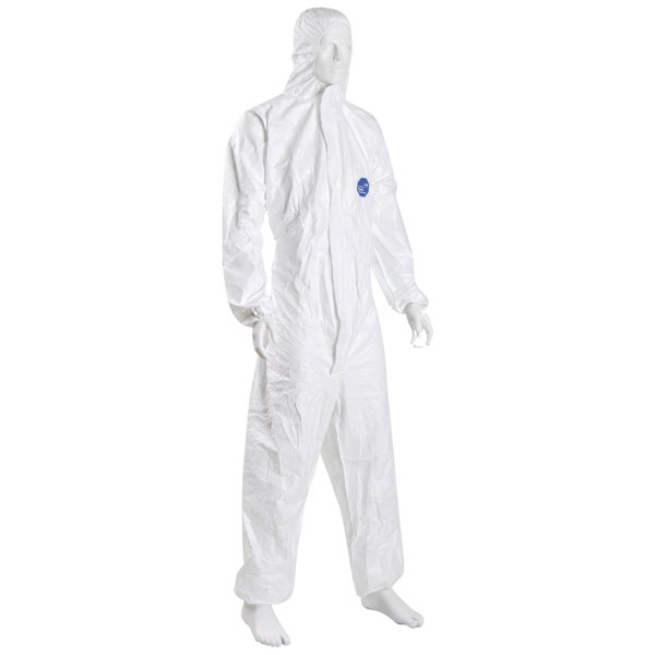 Tyvek Dupont 1005276 ClassicXpert Overall XXL White Breathable Ant...
