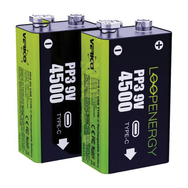 Verico 1UDBT-A3WEB2-NN LoopEnergy USB-C Li-ion Rechargeable Batter...