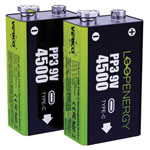 Verico 1UDBT-A3WEB2-NN LoopEnergy USB-C Li-ion Rechargeable Battery Set