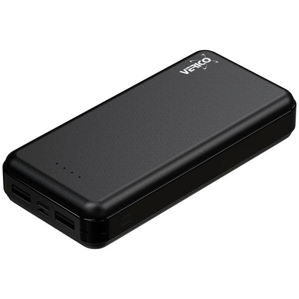 Verico 4PW-PDDBK1-NN Power Pro 30000mAh Power Bank 22.5W Fast Charge