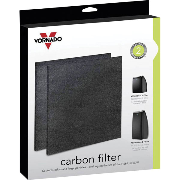 Vornado 701182 Replacement Carbon Filter for AC-350 Air Purifier 2...