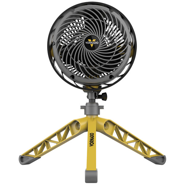 Vornado 701684 EXO5 Fan Free standing 37.2W Yellow/Grey Versatile ...