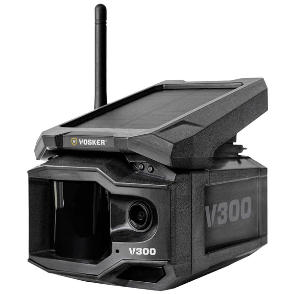 Vosker A-130002 V300 LTE CCTV Solar Wireless Camera for Remote Areas