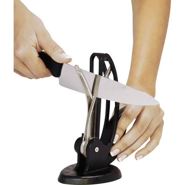 Warthog 31714 Curve Diamond Knife Sharpener 25° Fixed Grinding Angle