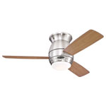 Westinghouse 7206040 Wind square Ceiling Fan 46W-52W 60cm White