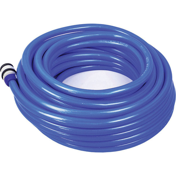 Weyer 706610 Brush Water Hose 20m Robust Auto-Stop Cadmium-Free