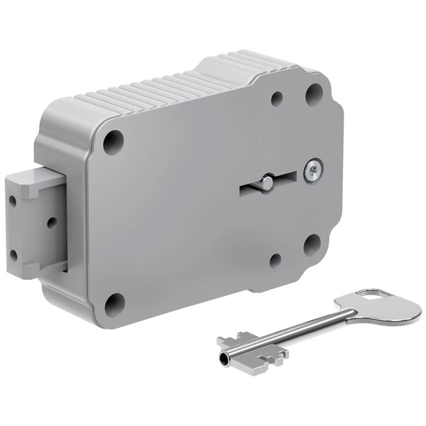 Wittkopp 4310-0023 Optima 2648 Zinc Safe Lock with 2 Keys - Hotel ...