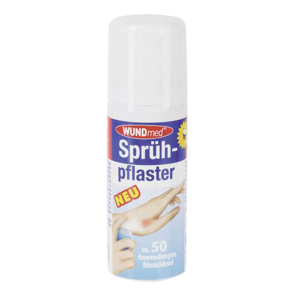 Wundmed 1009573 Wound Spray: Transparent Spray Plaster for Small W...