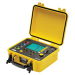 Chauvin Arnoux P01126504 CA6472 Earth & Resistivity Tester 100 kOhms CAT IV 50V