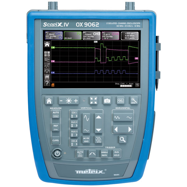 Chauvin Arnoux OX9062 Oscilloscope 2 x 60MHZ
