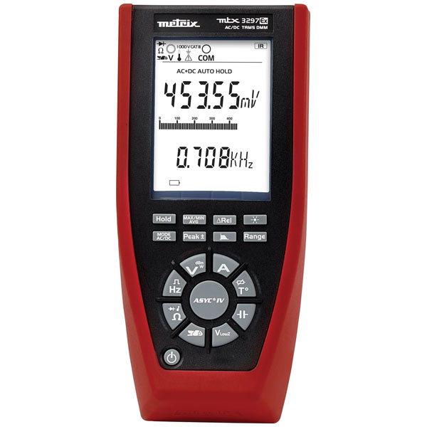 Chauvin Arnoux MTX3297EX intrinsically safe TRMS digital multimeter