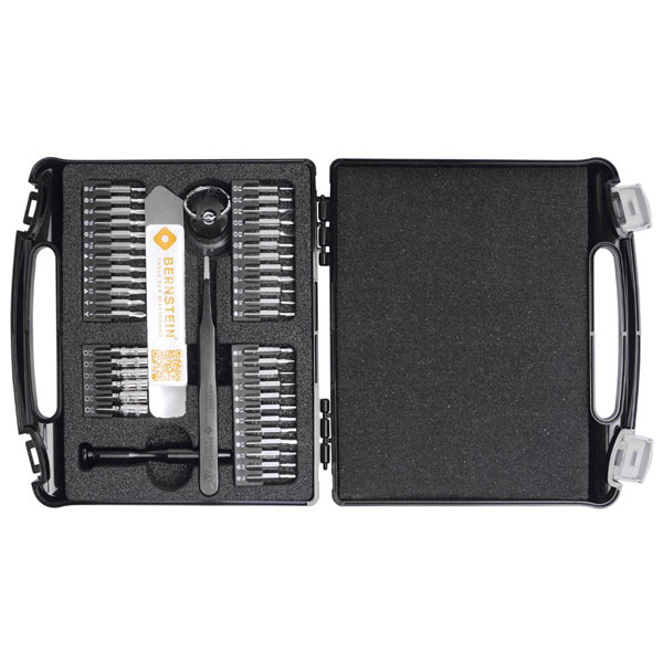 Click to view product details and reviews for Bernstein 4 910 Electronics Repair Kit 47 Piece Precision Set In Case.