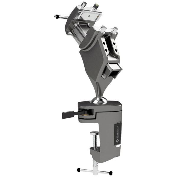Bernstein 9-205-B SPANNFIX Vice 360° Rotation 50mm Jaws High Precision