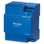 TDK-Lambda DRL30-15-1 DRL Series Rail PSU 15V 1.68A 25.2W Convection Cooled