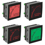 Trumeter Digital Panel Meters Digital rack-mount meter 629104