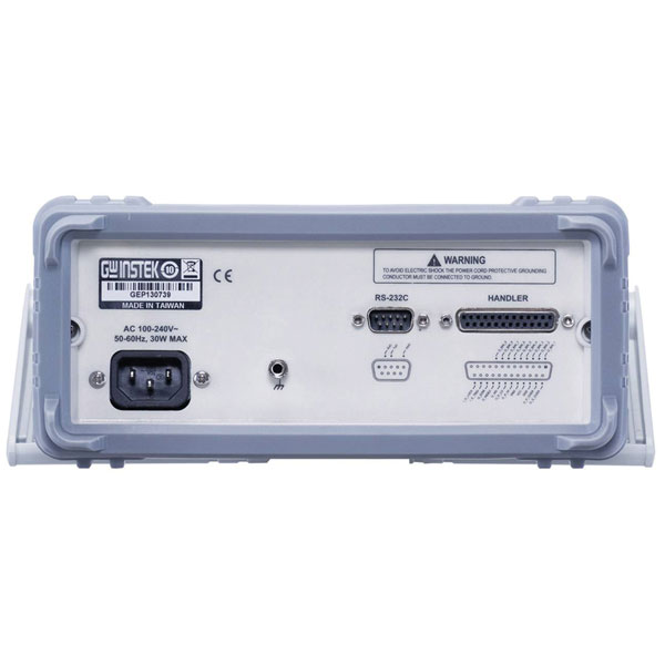GW Instek LCR-1000 RLC Meter TFT LCD 50000 Count 0.2% Accuracy