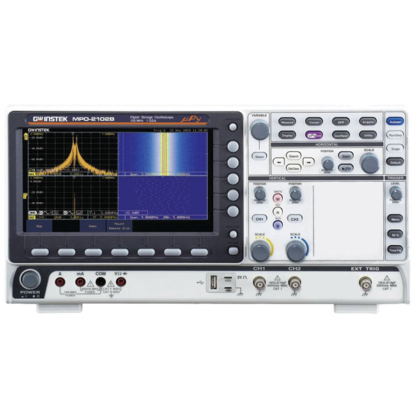 GW Instek MPO-2000 Oscilloscope 200MHz 4-Ch 1GS/s 8 Bit