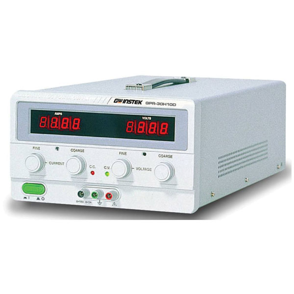 GW Instek GPR-11H30D Bench PSU 0-110V DC 0-3A 330W 1 Output