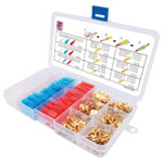 TruComponents T1904C042 Blade Terminal Set 6.30mm Red 25 pieces