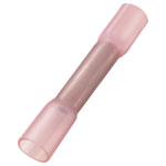 TruComponents TC-12888416 Butt Joint Heatshrink Insulated 50 pieces White