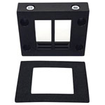 TruComponents TC-10329184 DVK 24/10 Cable Router Dia16mm Polyamide Black