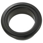 TruComponents TC-10820672 Cable Sleeve Black PVC Dia20.8mm 100 pieces